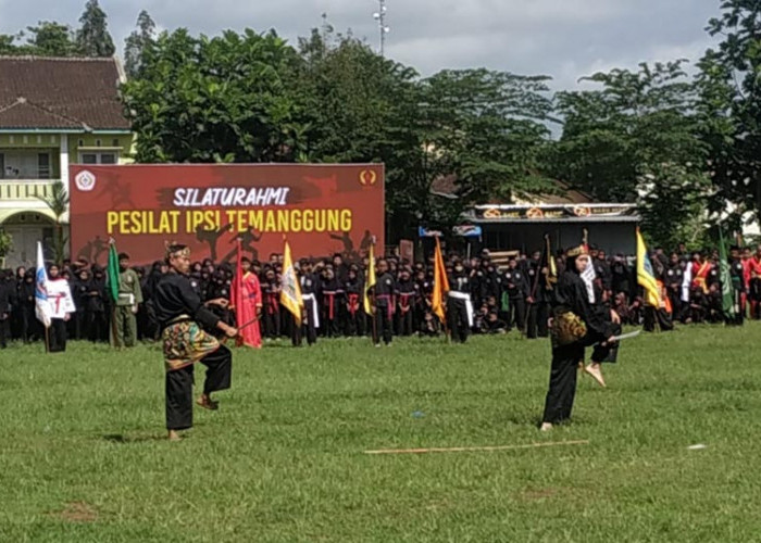 Pesilat Temanggung Diminta Andap Asor Tapi Berprestasi