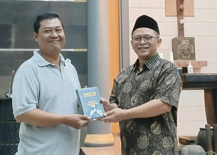 DPR Kunjungi Kapel Blondo Magelang, Tegaskan Negara Hadir untuk Semua Agama 