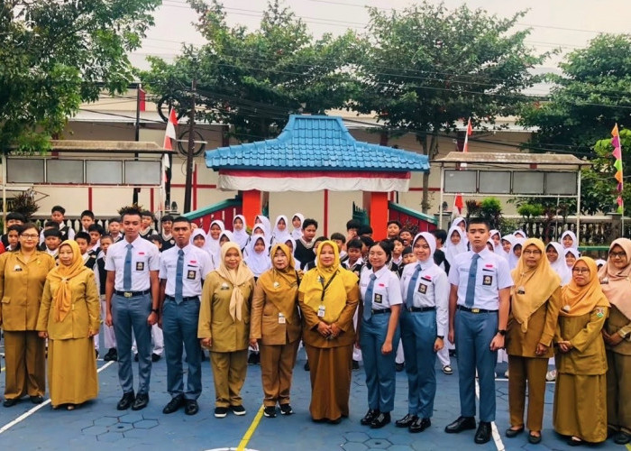 Gandeng SMA Taruna Nusantara, SDN Rejowinangun Selatan 2 Magelang Perkuat Kedisiplin Siswa