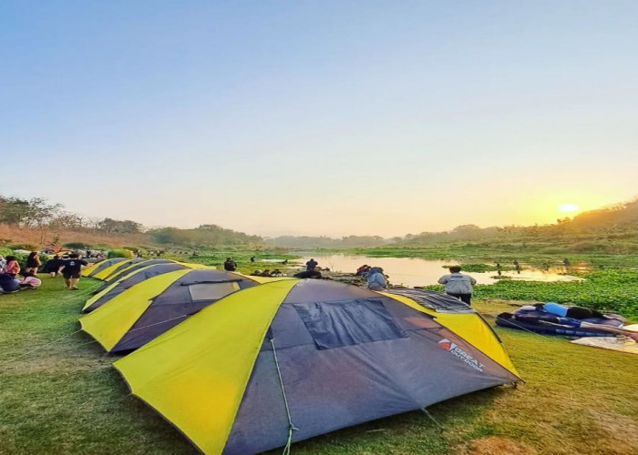 Potrobayan River Camp, Destinasi Wisata dan Camping di Tepi Sungai Opak Yogyakarta