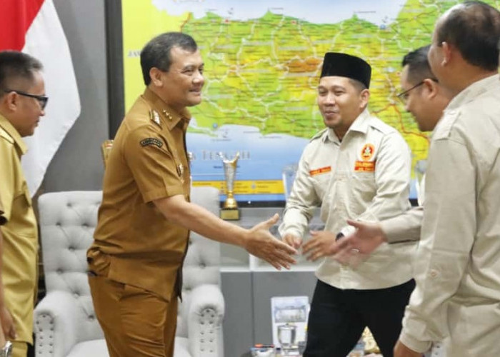 Gubernur Ahmad Luthfi Ajak Ormas Pemuda Jadi Mitra Atasi Kemiskinan di Jateng