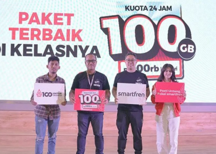 Selain Irit & Murah, Smartfren Berpartisipasi dalam Mendorong Kemajuan Masyarakat Indonesia Di Era Digital