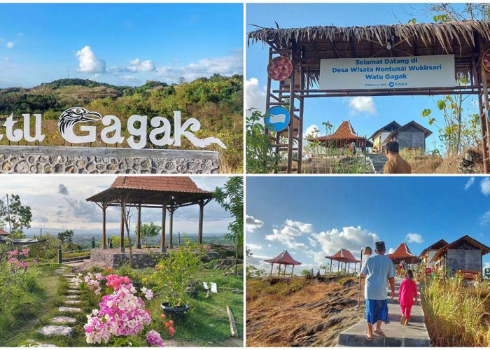 Primadona Baru di Bantul Bukit Watu Gagak, Destinasi Wisata Alam yang Hits