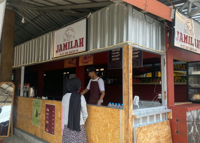 Dobrak Pasar Magelang, Jamilah Ice and Bakery Langsung Buka Tiga Cabang Sekaligus