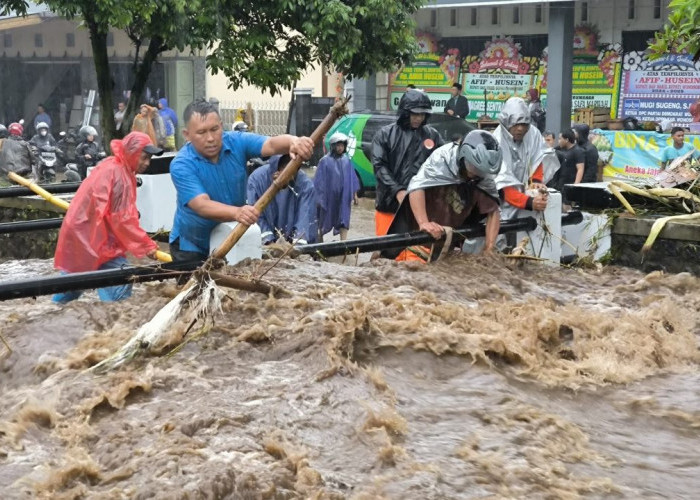 DPUPR Wonosobo akan Evaluasi Sistem Drainase Wanganaji, Akui Banyak Bangunan Liar