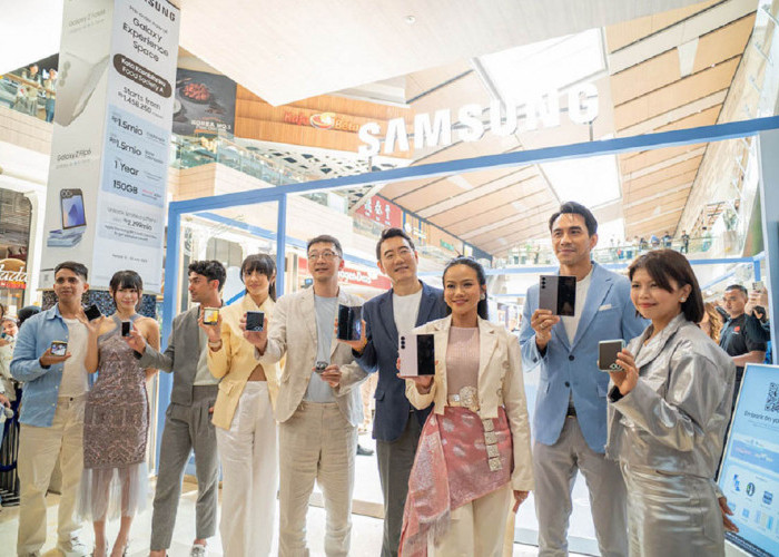 Galaxy Z Fold6 dan Z Flip6 Hadir Di Galaxy Experience Space Berikan Pengalaman Galaxy AI Terbaru