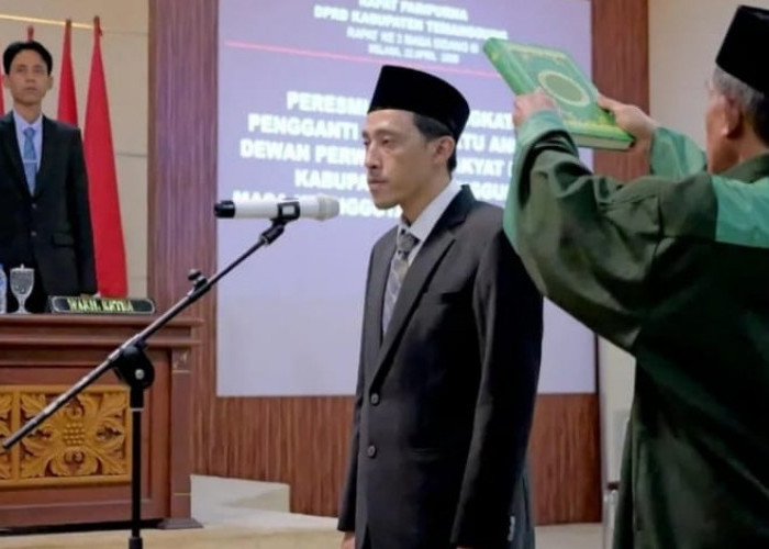 Nurofik Gantikan Nadia Muna di DPRD Temanggung, Resmi Dilantik Usai PAW