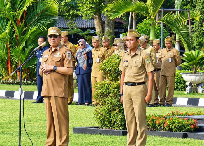 Bupati Magelang Grengseng Pamuji Sentil ASN yang Belum Move On dari Budaya Lama