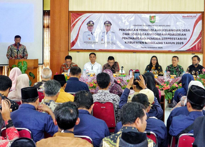 Kades dan BPD di Kabupaten Magelang Diminta Satu Visi, Hindari Konflik dalam Pembangunan Desa