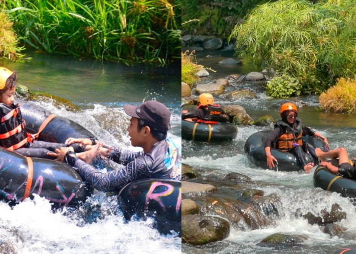 Wisata Gratis dengan Fasilitas Lengkap ! New River Moon Jadi Destinasi Wisata Keluarga Asik di Klaten