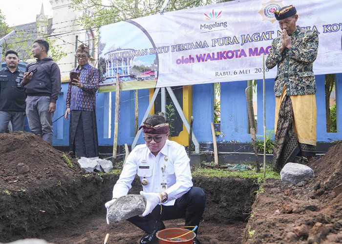 Peringkat IKT 2025 Turun ke Posisi 7, Walikota Magelang Klaim DNA Toleransi Warga Masih Kokoh