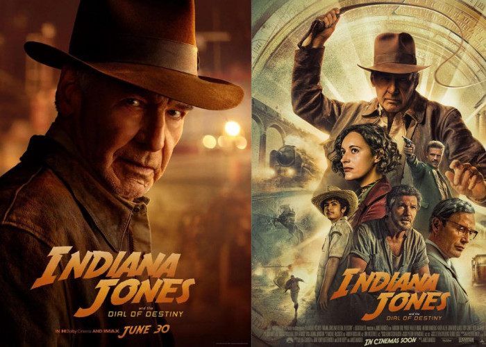 Jadwal Film Bioskop Magelang dan Sinopsis, Ada Indiana Jones yang Tayang Perdana Hari Ini