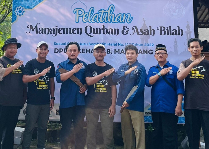 Jelang Idul Adha, Mahasiswa Polbangtan Kementan Berlatih Sembelih Halal