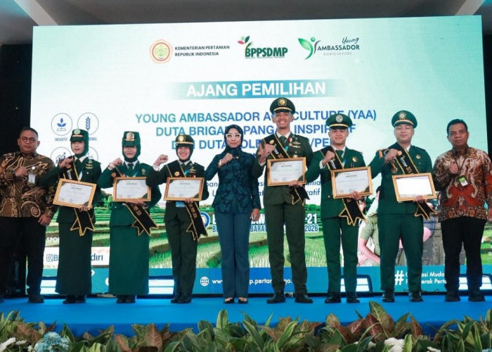 Kementan Siapkan Anak Muda Jadi Motor Pertanian Modern Indonesia
