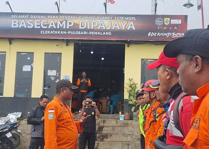 Pencarian Syafiq di Gunung Slamet Masih Berlangsung, BPBD Kota Magelang Ingatkan Warga Waspadai Hoaks