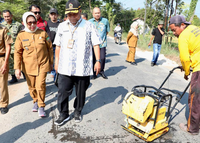 Pemprov Jateng Gelontorkan Rp34 Miliar, Perbaikan Jalan Cepu-Blora Tuntas 2026