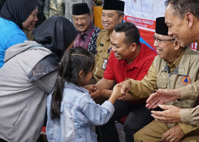 Disambut Hangat, 250 Perantau Tiba di Secang Lewat Mudik Gratis Pemkab Magelang