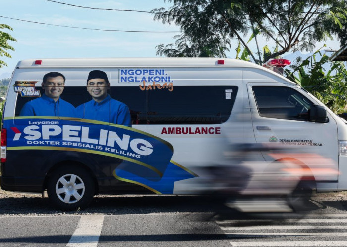 Jangkau 102 Ribu Warga Pelosok, Jateng Masifkan Program Dokter Spesialis Keliling Sepanjang 2026