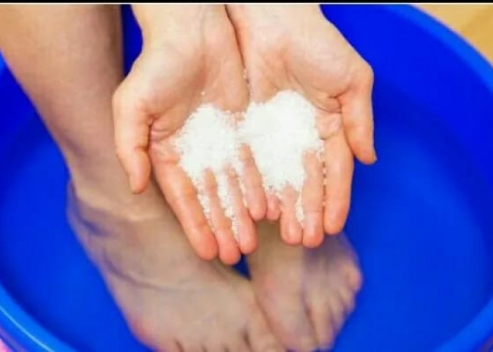 Tips dan Cara Menghilangkan Bau Kaki, Cukup dengan Bumbu Dapur Ini Masalah Bau Kaki Tak Akan Kembali Lagi