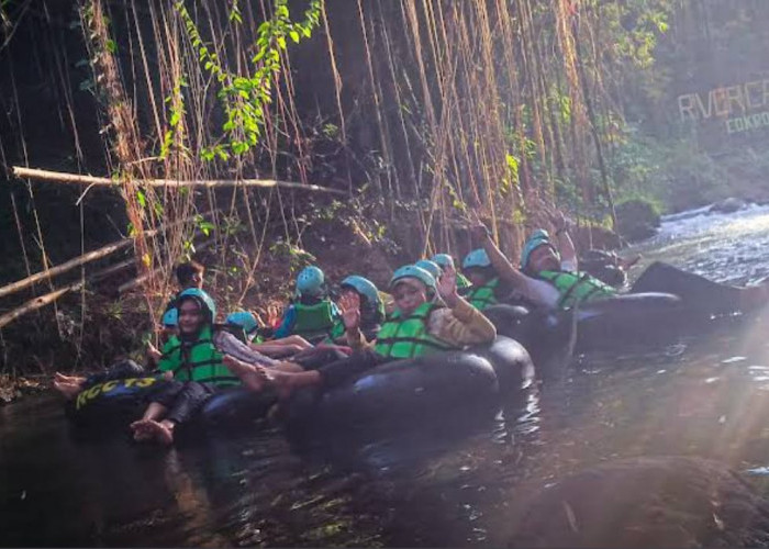 Baru Buka! River Care Cokro Klaten Jadi Wisata Tubing dan Camping yang Wajib Kamu Coba