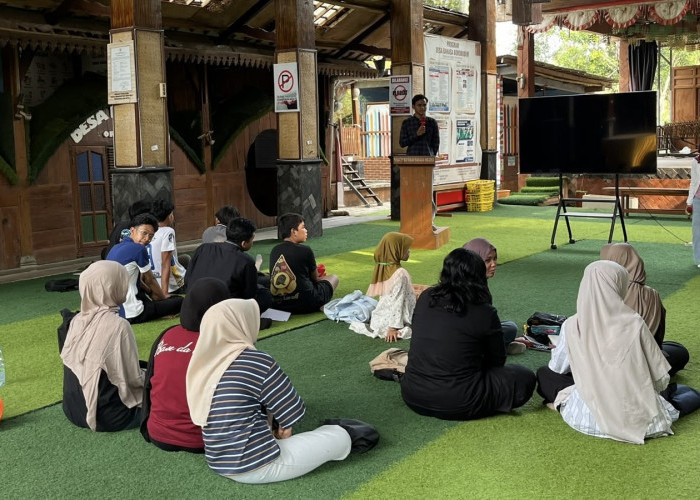 Program Bilingual Desa Bahasa Borobudur Magelang Masuk Sekolah