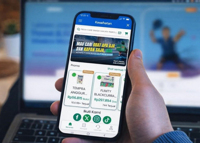 Beli Obat Lebih Mudah melalui Super Apps BRImo, Hadirkan Layanan Pesanan Obat Antar ke Rumah
