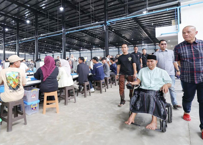 Pabrik Rokok HS Muntilan Rekrut Karyawan Difabel Tanpa Syarat dan Sediakan Mess