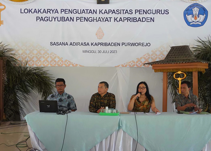 Penghayat Kepercayaan Kapribaden Berkumpul di Purworejo Bahas Rencana Pendirian Yayasan Penggalangan Dana