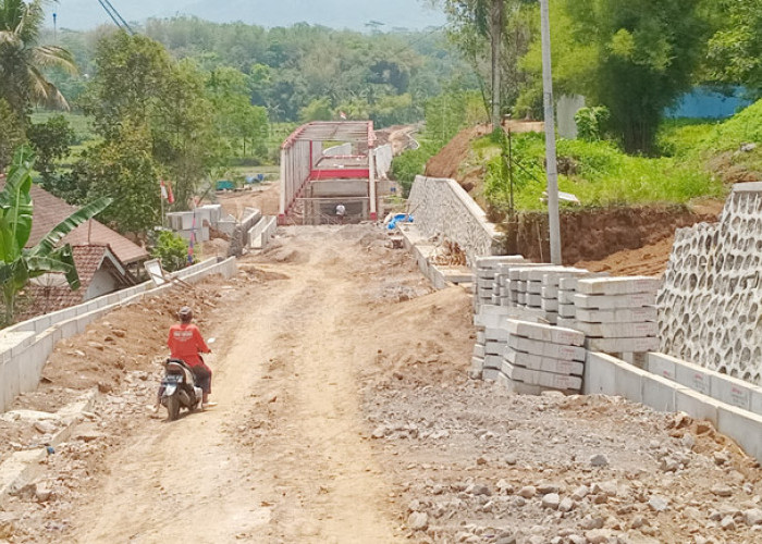 Pembangunan Jembatan Ngembik Magelang Selesai Awal Desember 2024, Ini Dia Penampakannya!