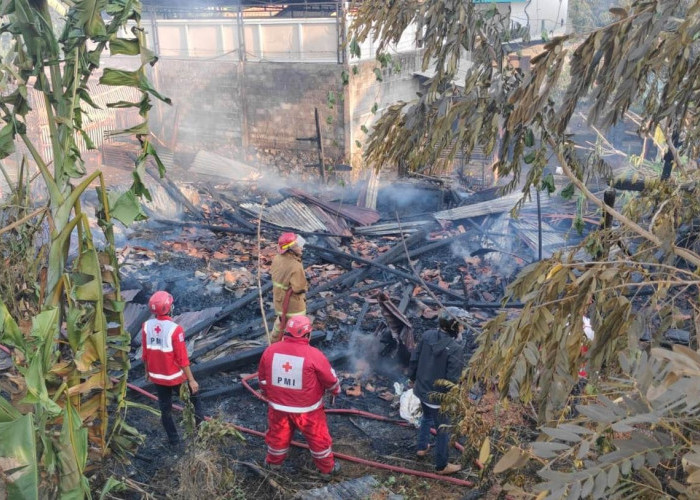 Kebakaran Hanguskan Tempat Produksi Furniture di Purworejo, Kerugian Capai Puluhan Juta