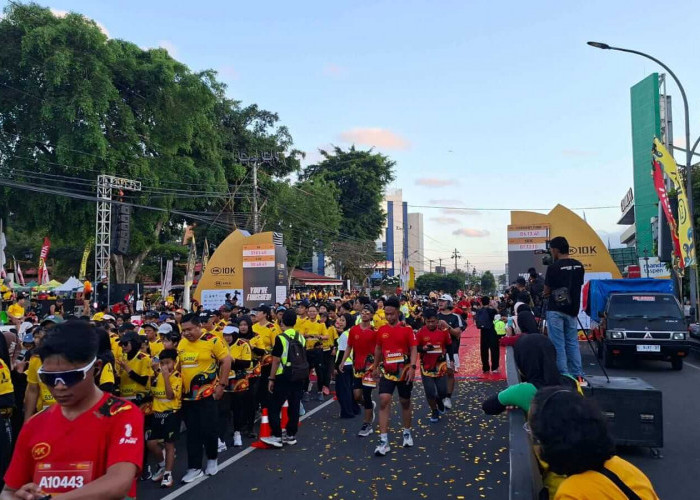 Lebih dari 10 Ribu Pelari Padati HK 10K 2026, Magelang Jadi Magnet Sport Tourism