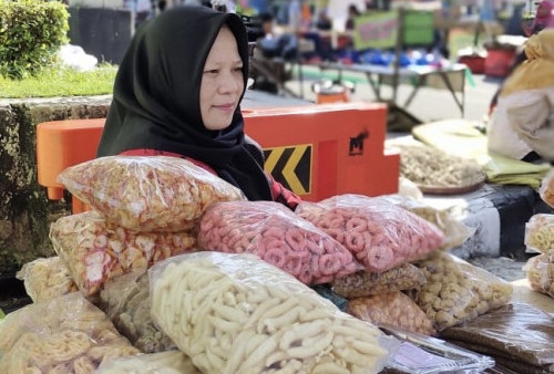 Kabar Gembira, Pasar Pahingan di Alun-Alun Kota Magelang Hidup Lagi Setelah Dua Tahun Vakum 