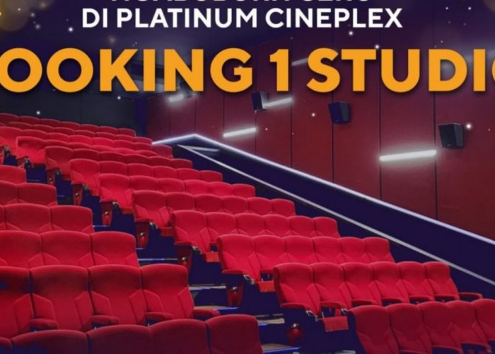 Pesan Satu Bioskop? Cineplex Platinum Adakan Booking Studionya dengan Berbagai Keuntungan