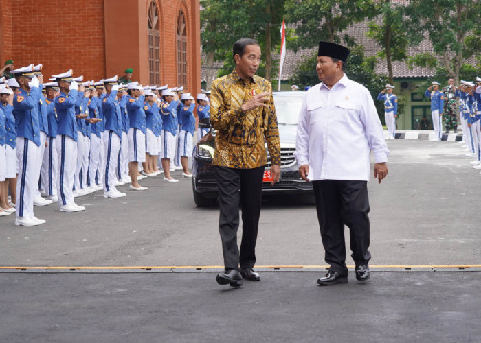 Jokowi Puji Prabowo Berhasil Padukan Antara Pertahanan Kesehatan dan Ketahanan Kesehatan