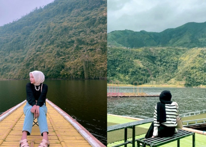 5 Spot Foto Terbaik di Telaga Menjer Wonosobo, Siapkan Pose Terbaikmu Jika Berwisata Disini !