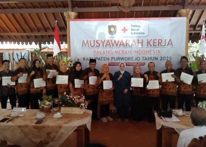 PMI Purworejo Rumuskan Program Kemanusiaan Inovatif 2025, Ini Terobosan Barunya!