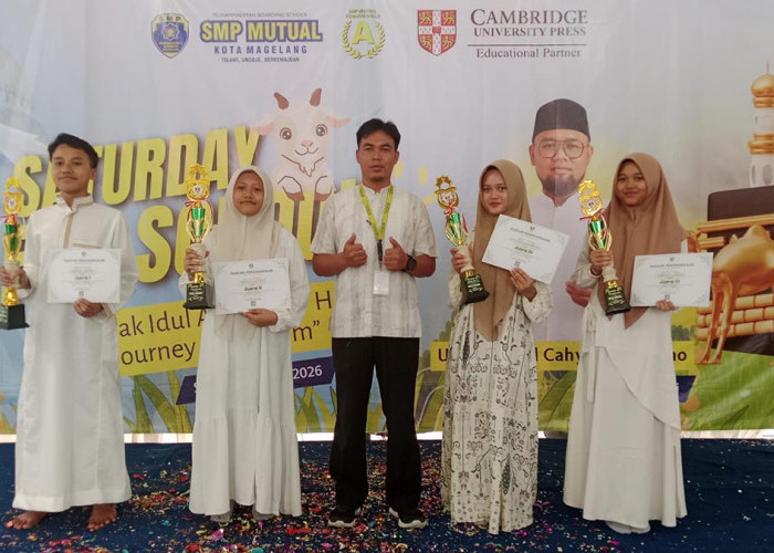 Siswa Boarding SMP Mutual Juara Umum MTQ Magelang Selatan, Siap Maju Tingkat Kota