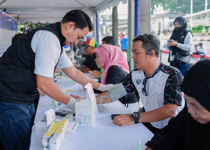 Aksi Nyata Perkuat Akses Kesehatan Inklusif di Indonesia, BRI Peduli Gelar Pemeriksaan Gratis Bagi 9.500 Warga