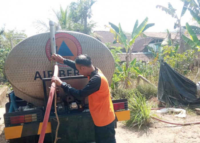 BPBD Kabupaten Magelang Sudah Mulai Droping Air Bersih