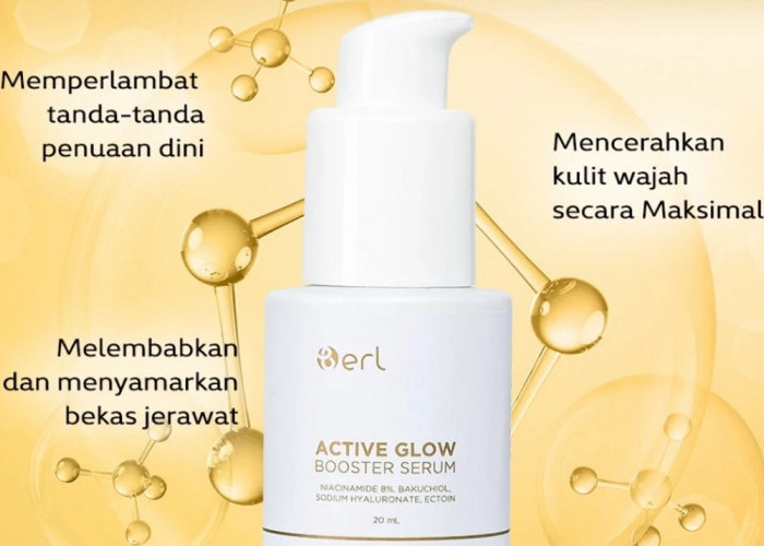 Kulit Cerah, Halus, dan Lebih Stabil Tanpa Ribet? Ini Serum Booster yang Kerjanya Terasa