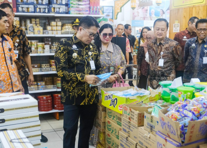 Amankan Stok Lebaran, Walikota Magelang Pantau Stabilitas Harga Bahan Pokok