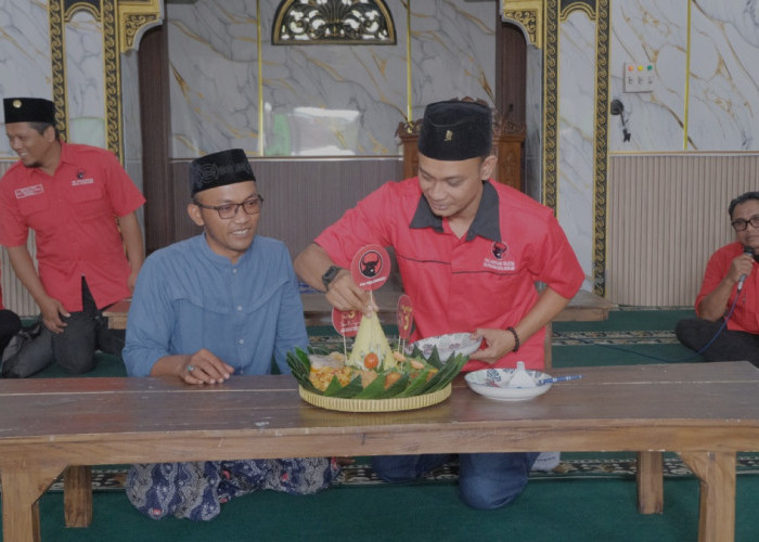 HUT ke-53 PDI Perjuangan, DPC Kota Magelang Gelar Doa Bersama dan Tasyakuran di Tiga Pesantren