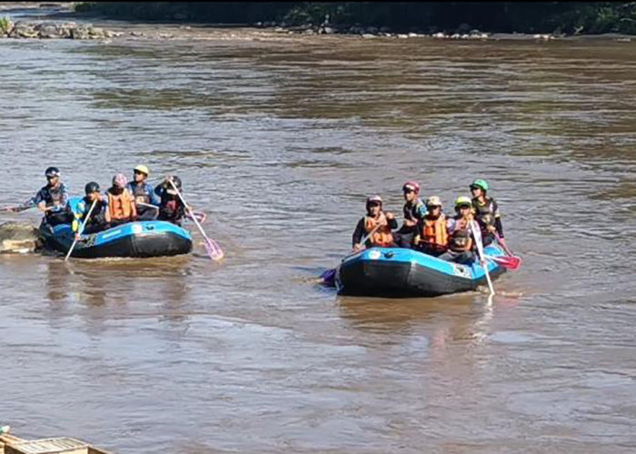 Warga Magelang Hilang Terseret Arus Sungai Progo Saat Menjala Ikan Bersama Paman