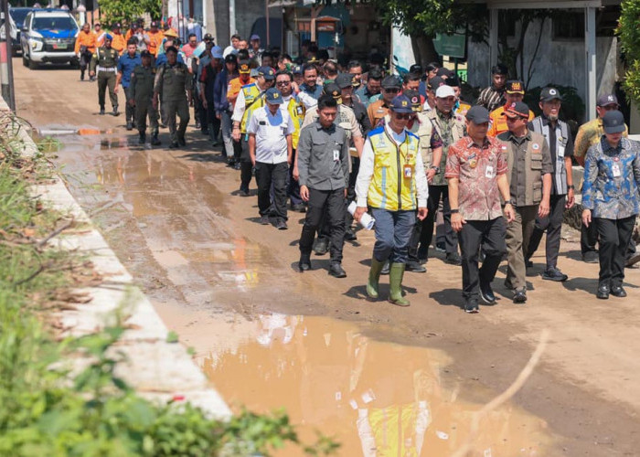 Pemprov Jateng Gerak Cepat Tangani Tanggul Jebol Sungai Plumbon