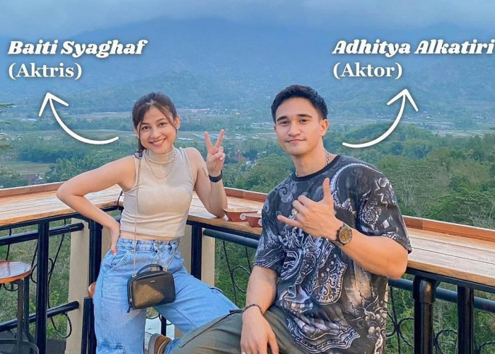 Baiti Syaghaf dan Adhitya Alkatiri sempat berkunjung di Bukit Rhema Magelang