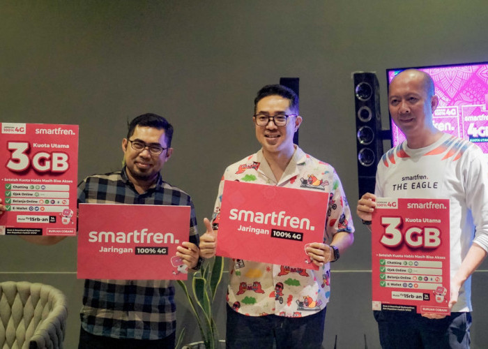 Tingkatkan Kenyamanan Pelanggan, Smartfren Perkuat Jaringan di Jawa Barat dan Jawa Tengah