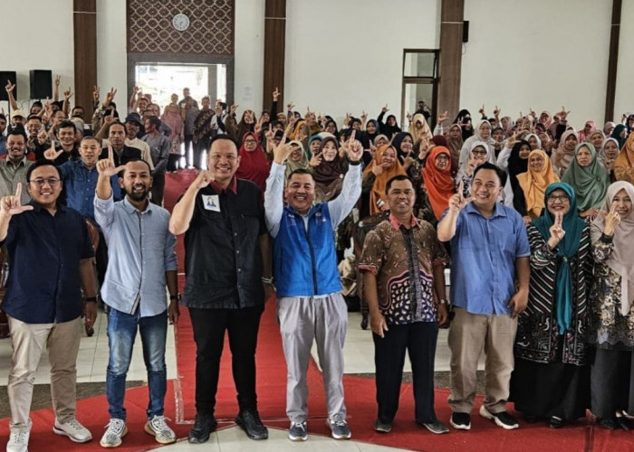 Calon Bupati Temanggung Bimo Alugoro Dorong Pendidikan Berkualitas untuk Menuju Indonesia Emas 2045