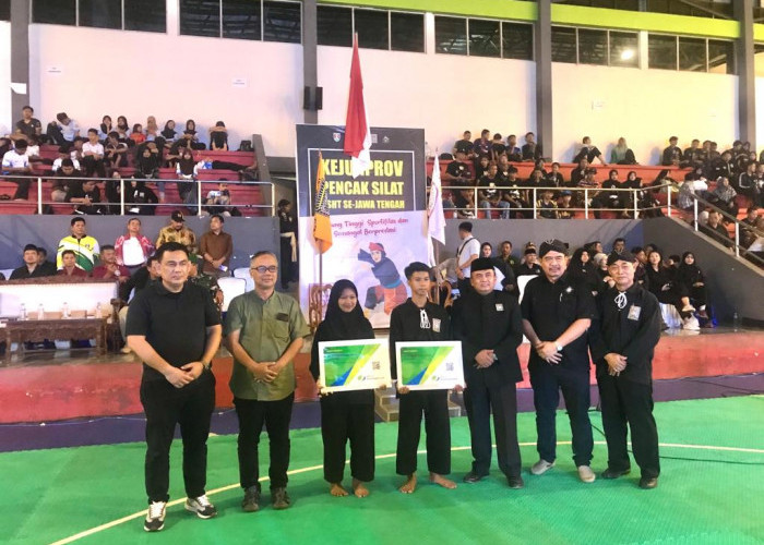 PSHT Gelar Kejuaraan Pencak Silat Tingkat Provinsi Jawa Tengah di Magelang