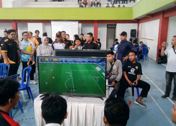 Kejurkab Esports Purworejo 2025 Resmi Dibuka, 576 Atlet Muda Ramaikan GOR Sarwo Edhie