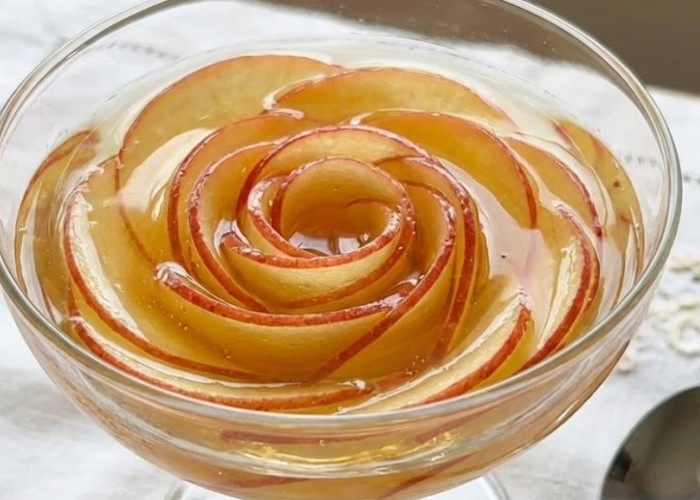 Resep Rose Apple Tea, Minuman Manis yang Sedang Viral di Jepang